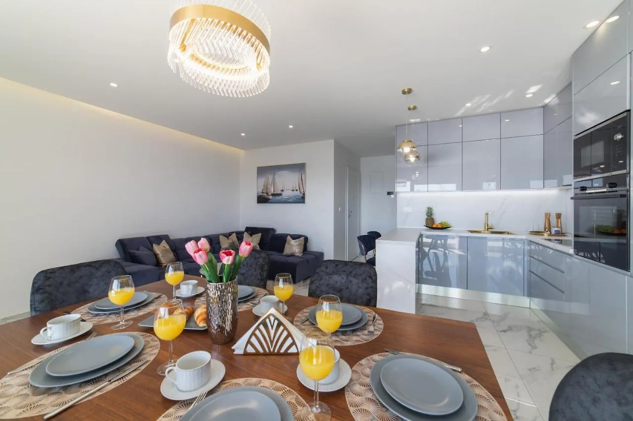 Apartman Blue Wave Trogir Apartment