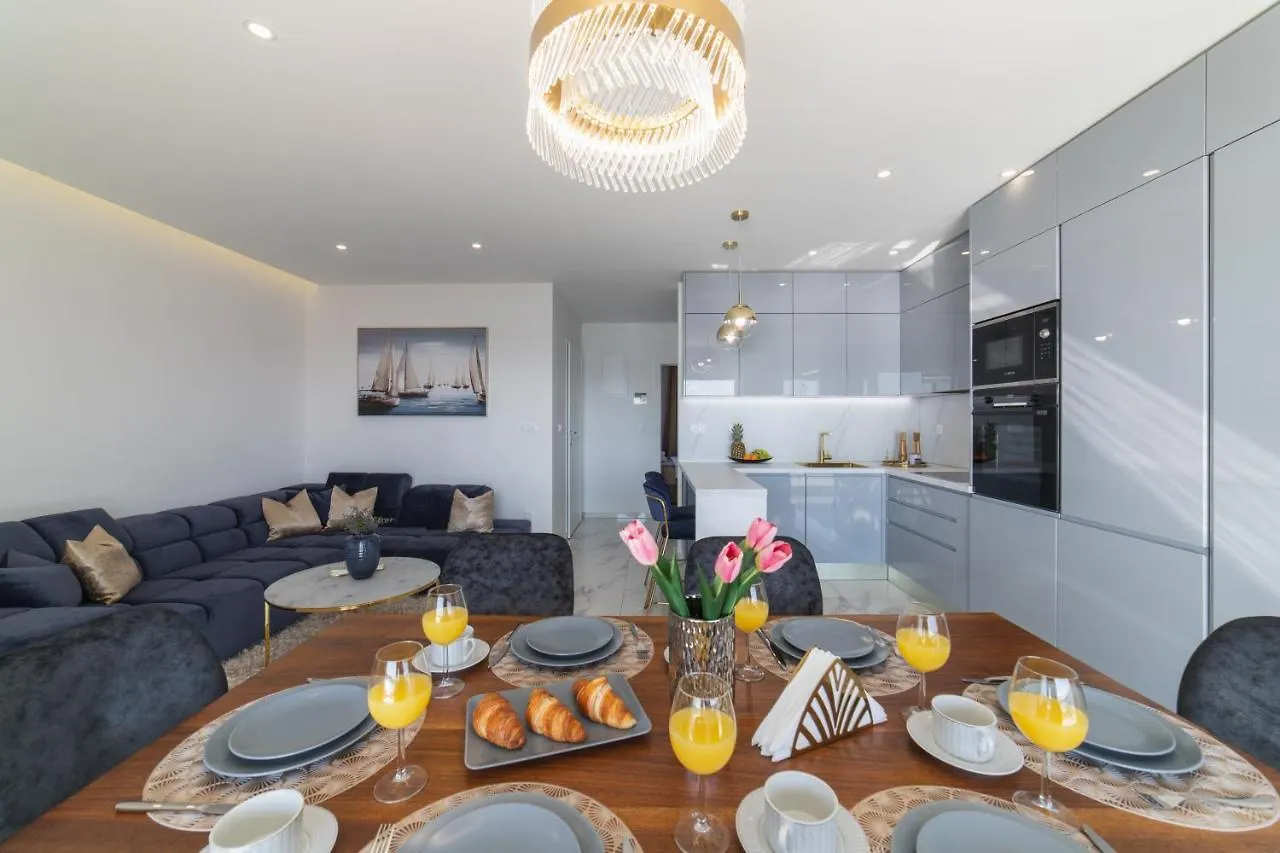 Apartman Blue Wave Trogir Apartment